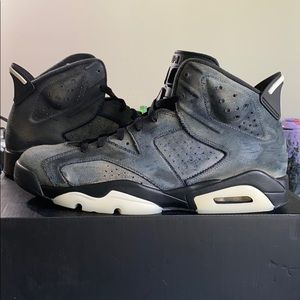 Jordan 6 Denim Custom Dyed Size 11.5